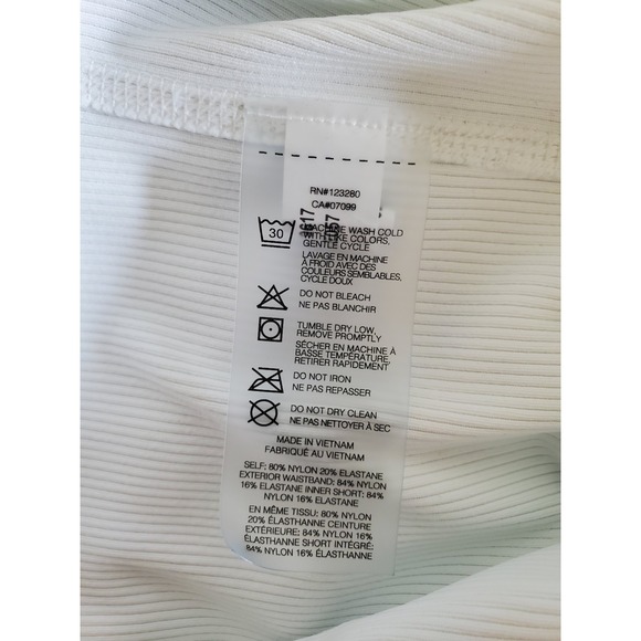 Travis Mathew XL Skort Athletic Golf Tennis Skirt White Activewear Womenswear - Picture 5 of 5